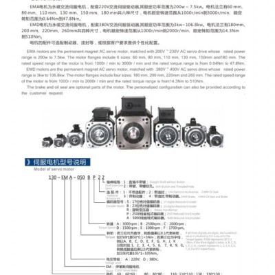 工联伊莱斯伺服电机    伺服电机厂家图2