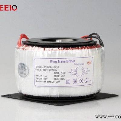 全铜环形隔离变压器大功率步进电机控制转换电源220VA双12V24定做图4