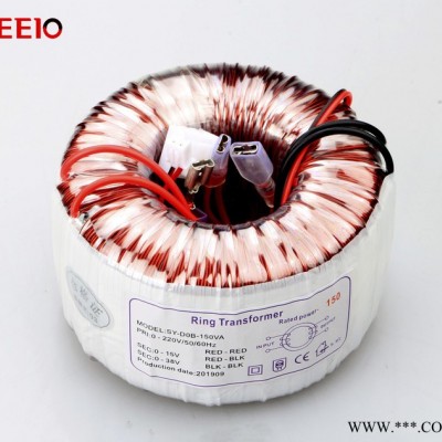 全铜环形隔离变压器大功率步进电机控制转换电源220VA双12V24定做图2