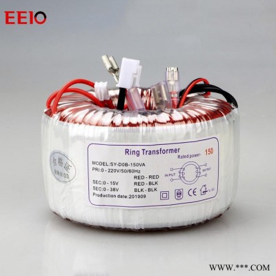 全铜环形隔离变压器大功率步进电机控制转换电源220VA双12V24定做图5