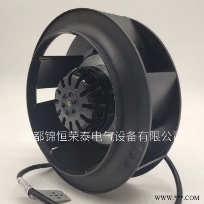 德国ebmpapst AC离心涡轮风机R2S175-AB56-01 伺服电机主轴风扇图3