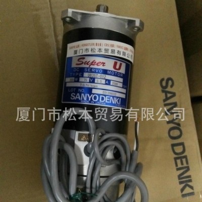 SANYO DC SERVO MOTOR三洋直流伺服电机 U835T-012图2