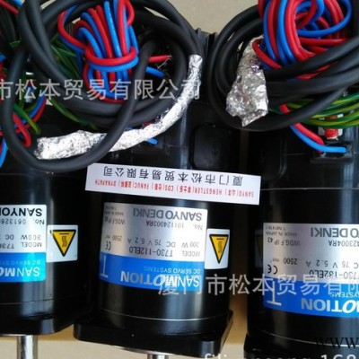 山洋直流电机T730-182E59伺服电机T730-182e59SANYO DENKIT730-18图2