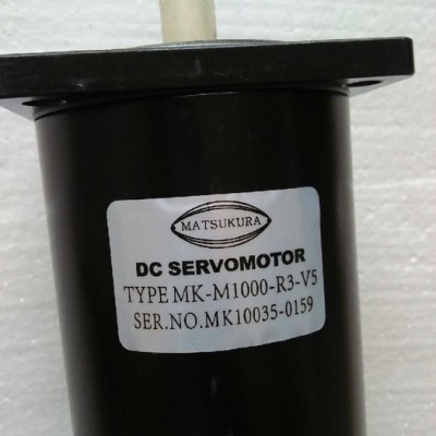 MK-M1000-R3-V5马达MATSUKURA DCSERVOMOTOR直流伺服电机MK-M1000-R3-V5图4