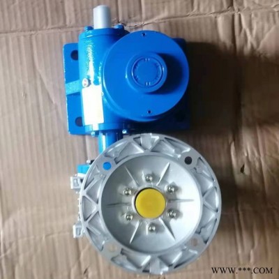 精宏减速机 RV110-20-132B5 铝壳蜗轮蜗杆减速机 配伺服电机用减速机图7