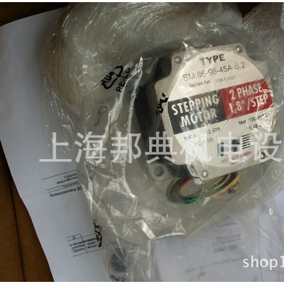 优势 IEF-Werner  步进电机  SM 86-96-45A-S.2 732 578图1