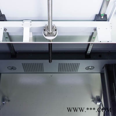 弘瑞Z400大尺寸、高精度、工业级3D打印机全封闭式钣金工艺打印舱|256倍细分步进电机，驱动滑轨移动，定位更准图2
