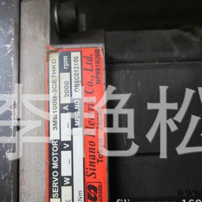 SINANO伺服电机3MB100B-3CE7HKD,信浓伺服电机3MB100B-3CE7HKD图3