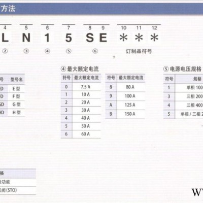 panasonic/松下 A6 伺服电机 伺服驱动全系列 松下伺服A6图6