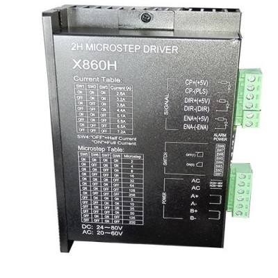 86两项步进电机驱动器强抗干扰MA860H/X860H带风扇信尔电子产品图2
