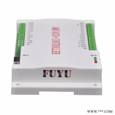 福誉批发三轴运动控制器可编程AMC4030步进电机分段运动往返控制器图3