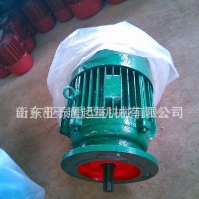 南京起重电机总厂ZD141-4/7.5kw锥形转子制动电动机图1