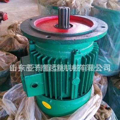 南京起重电机总厂ZD141-4/7.5kw锥形转子制动电动机图3