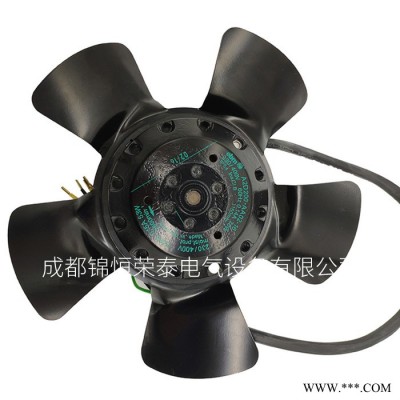 EBMPAPST外转子轴流散热风机 A2D200-AA02-16 伺服电机风扇图2