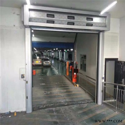 中山快速堆积门 伺服电机 自动卷帘门图5
