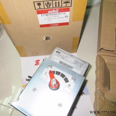 AZBIL日本山武伺服马达ECM3000G9110 伺服电机