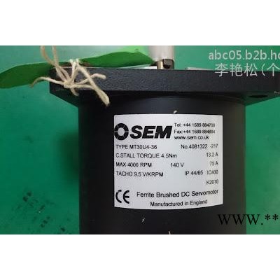 SEM伺服电机MT30U4-36直流伺服马达MT30U4-36SEM直流马达MT30U4-36SEM MT30U4-36图3