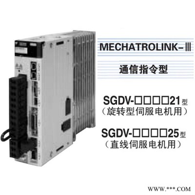 安川伺服电机驱动器变流器SGMVV-3ZDDE6S+SGDV-750J01A+SGDV-C0A32DA图3