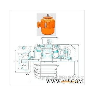 供应永力批发江陵电机 南京起重电机ZDY 0.8KW（B)