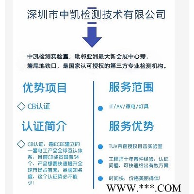 伺服电机CE认证办理CMA资质机构图3