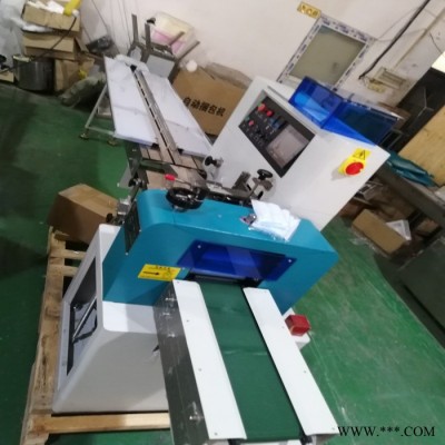 钦典QD-250 全自动枕式鲜花饼干包装机设备 咖啡勺枕式伺服电机包装机设备图3
