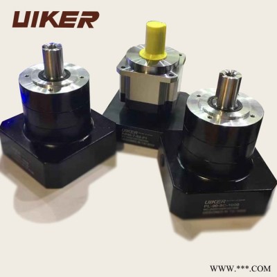UIKER刚性大扭矩轴式减速机 配斜齿轮伺服电机减速机 1：7减速比图4