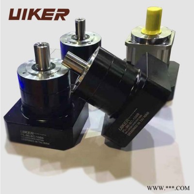 UIKER刚性大扭矩轴式减速机 配斜齿轮伺服电机减速机 1：7减速比图2