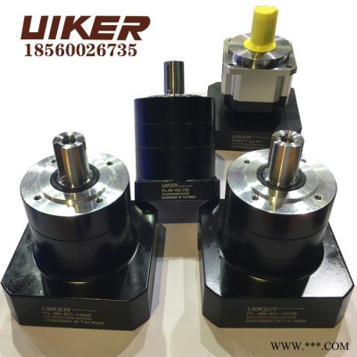 UIKER刚性大扭矩轴式减速机 配斜齿轮伺服电机减速机 1：7减速比图6