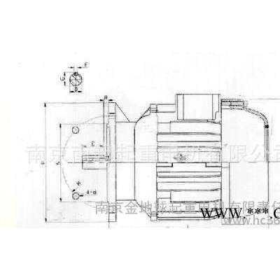 起重电机、建筑电机 YEZ 132S-4 5.5KW图1
