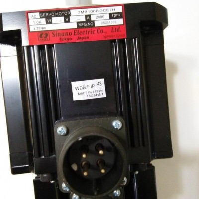 AC SERCO MOTOR 3MB100B-3CE7H 信浓伺服电机3MB100B-3CE7HKD图1