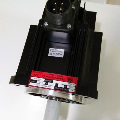 AC SERCO MOTOR 3MB100B-3CE7H 信浓伺服电机3MB100B-3CE7HKD图3