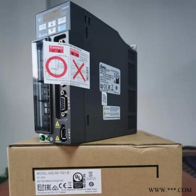 台达伺服驱动器/台达伺服电机200W ASD-B2-0221-B/ ECMA-C20602RS全新原装图4