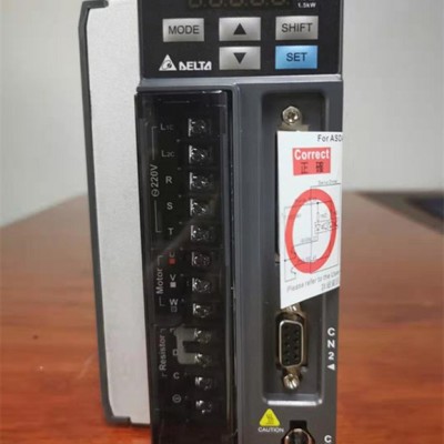 台达伺服驱动器/台达伺服电机200W ASD-B2-0221-B/ ECMA-C20602RS全新原装图2