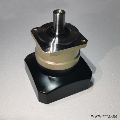 优克行星减速机有效率95%配标准伺服电机 斜齿轮减速机 大扭矩减速机图2
