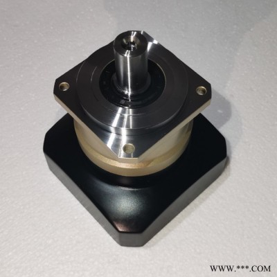 优克行星减速机有效率95%配标准伺服电机 斜齿轮减速机 大扭矩减速机