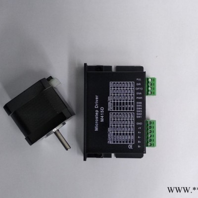 JSS-MOTOR金三士M415D两相混合式步进电机驱动器套装0.2-1.5A以内电机适用3D打印自动化设备等专用图3