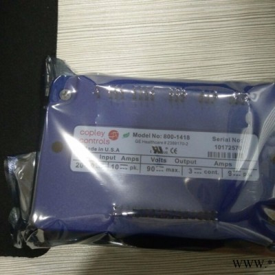 COPLEY科普里驱动器 ACP-180-09步进电机驱动器图3