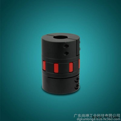 nobengr尚工牌SG7-10-C铝合金夹紧式数控机床 伺服电机专用梅花联轴器 梅花联轴器图2