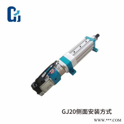 上海光剑电动缸GJ20-05 (10)（配400W伺服电机）-直线式 / 耳轴图4