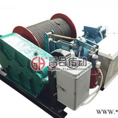 【5T卷扬机功率】5T卷扬机采用22KW起重电机起重能力大稳图3