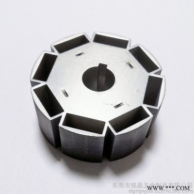 铭晶_步进电机铁芯_电机转子定子电机铁芯定制_直流电机铁芯定制图2