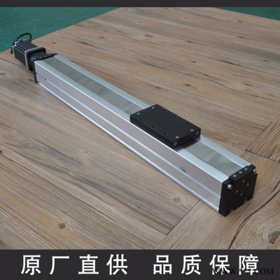 福誉批发滚珠丝杆滑台800mm步进电机电动精密数控直线性滑台模组图3