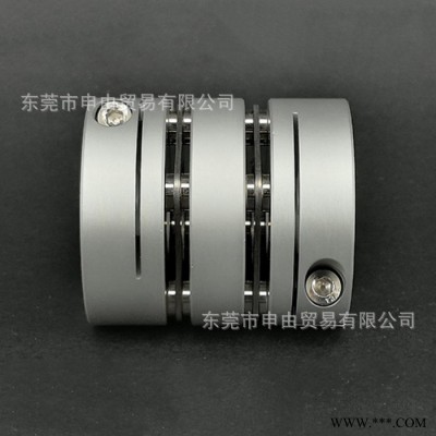 铝合金双膜片联轴器台湾三匠高精度伺服电机联轴器图3