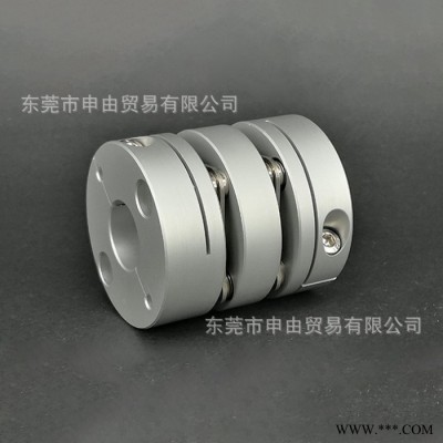 铝合金双膜片联轴器台湾三匠高精度伺服电机联轴器图2