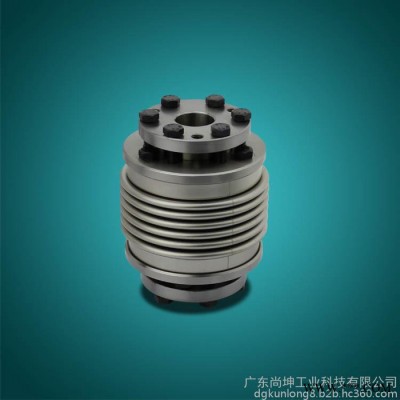 尚工牌SG7-6不锈钢大扭矩伺服步进电机丝杆连轴器,弹性波纹管胀套联轴器  波纹管联轴器图2