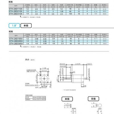 信浓步进电机图2