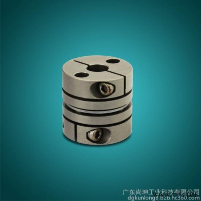 nobengr尚工牌SG7-8铝合金数控机床 伺服电机专用夹紧式单节膜片联轴器 伺服电机联轴器
