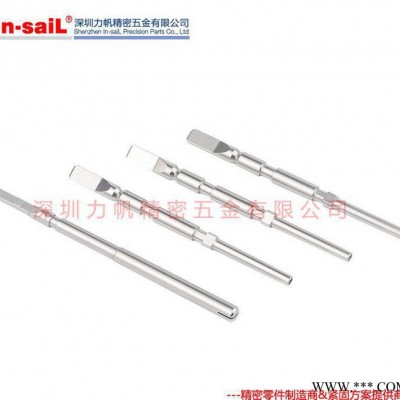 电机转子轴 不锈钢精密伺服电机轴 加工精度高 表面质量稳定图2