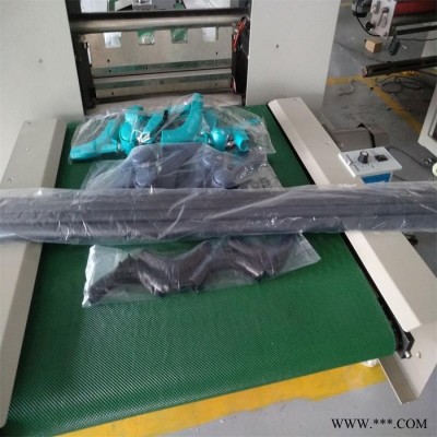 管材包装机铝型材料套袋机软双铝包装机大型枕式包装机伺服电机包装机图5