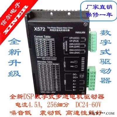 **推荐步进电机驱动器 **抗干扰高定位步进电机驱动器X572图2